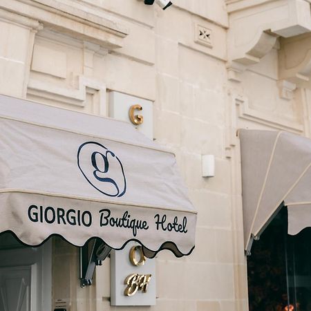 Giorgio Boutique Hotel Sliema Kültér fotó