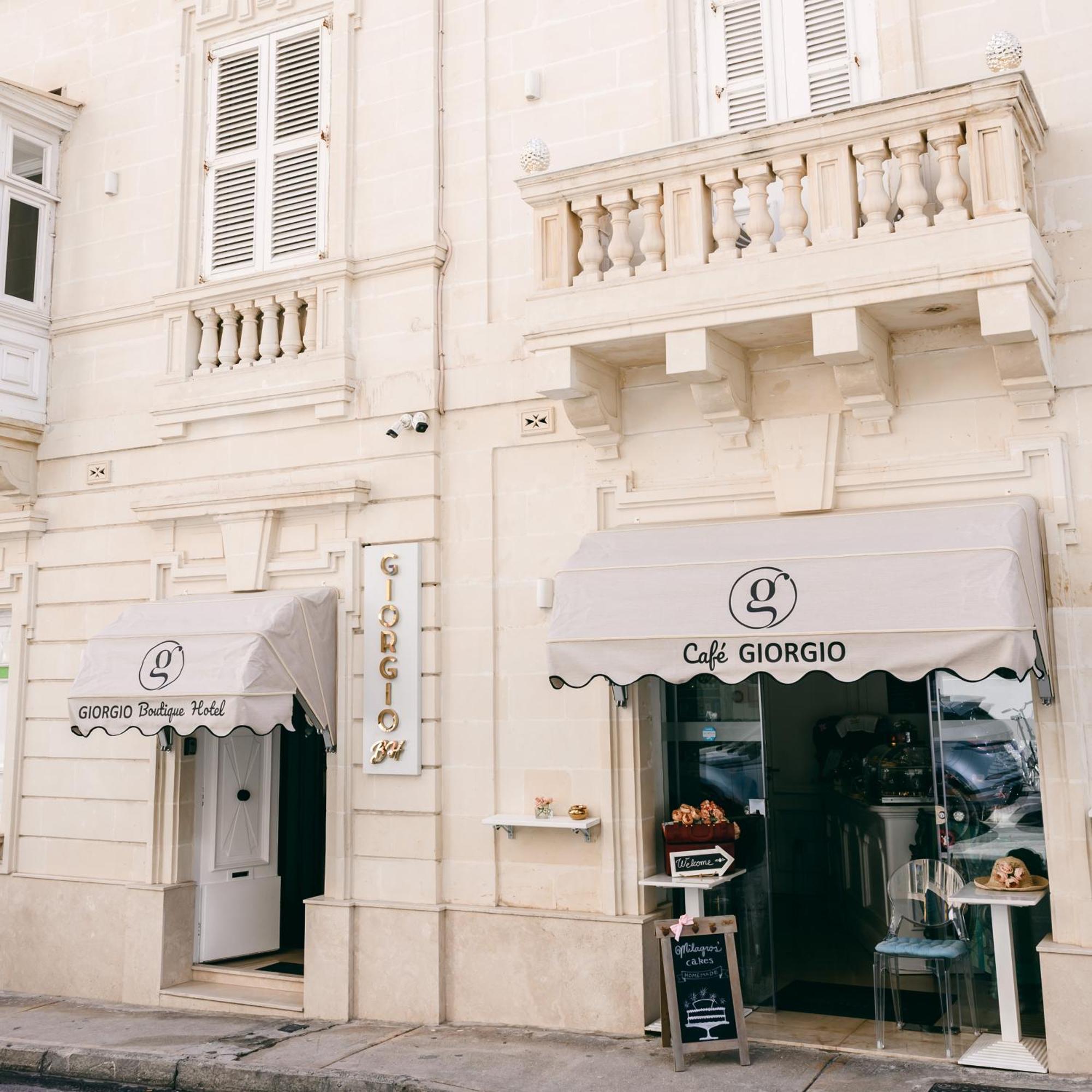 Giorgio Boutique Hotel Sliema Kültér fotó