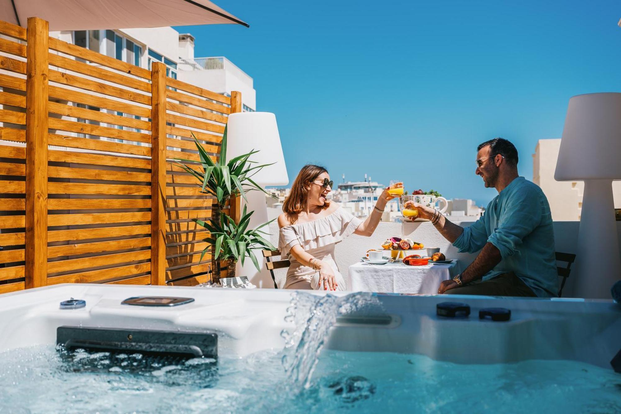 Giorgio Boutique Hotel Sliema Kültér fotó